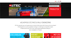 Desktop Screenshot of ltec.nl