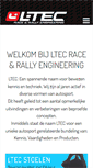 Mobile Screenshot of ltec.nl